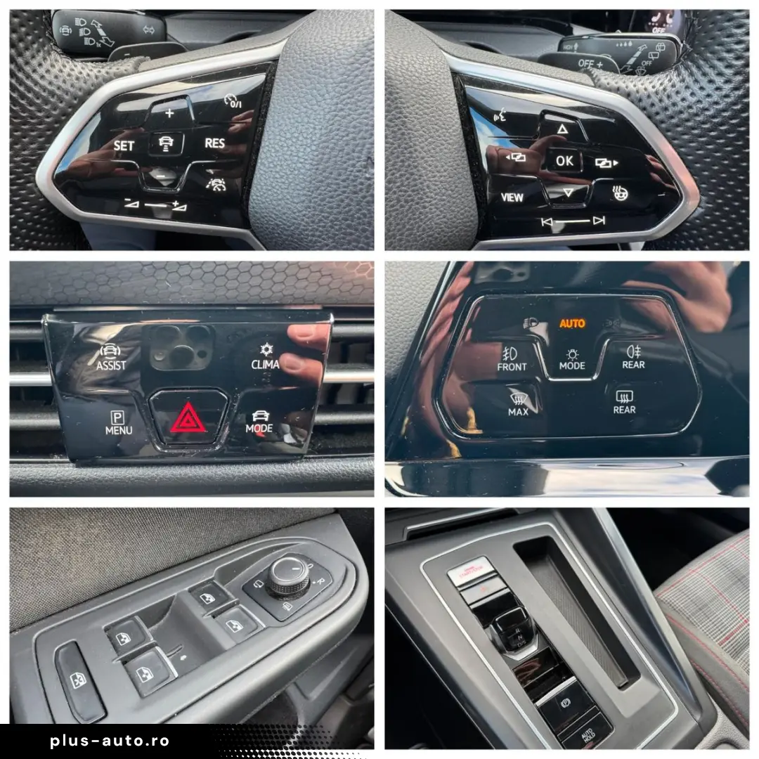 VW Golf VIII 2.0TSI Lim. GTI DSG AMBIENTE NAVI DAB