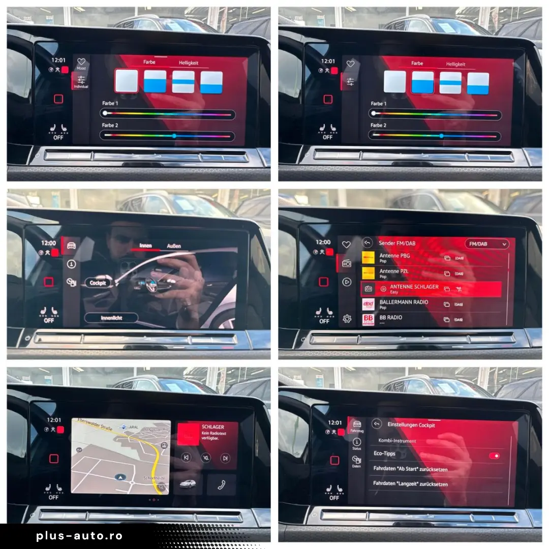 VW Golf VIII 2.0TSI Lim. GTI DSG AMBIENTE NAVI DAB