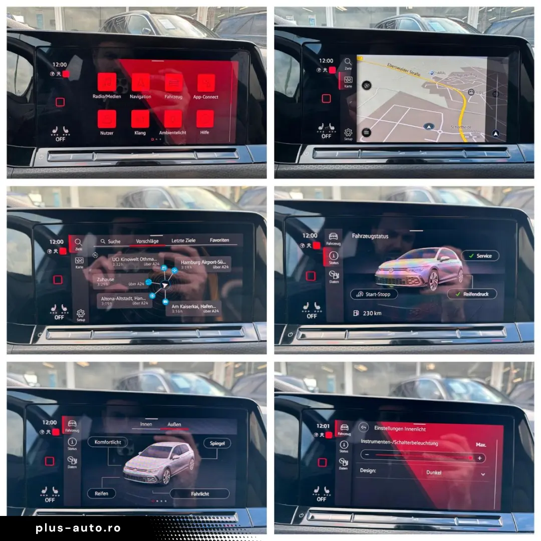 VW Golf VIII 2.0TSI Lim. GTI DSG AMBIENTE NAVI DAB