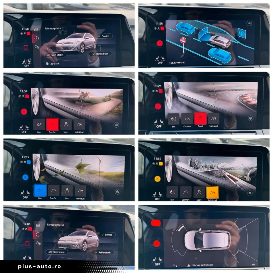 VW Golf VIII 2.0TSI Lim. GTI DSG AMBIENTE NAVI DAB