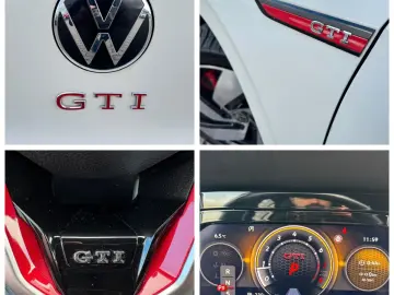 VW Golf VIII 2.0TSI Lim. GTI DSG AMBIENTE NAVI DAB