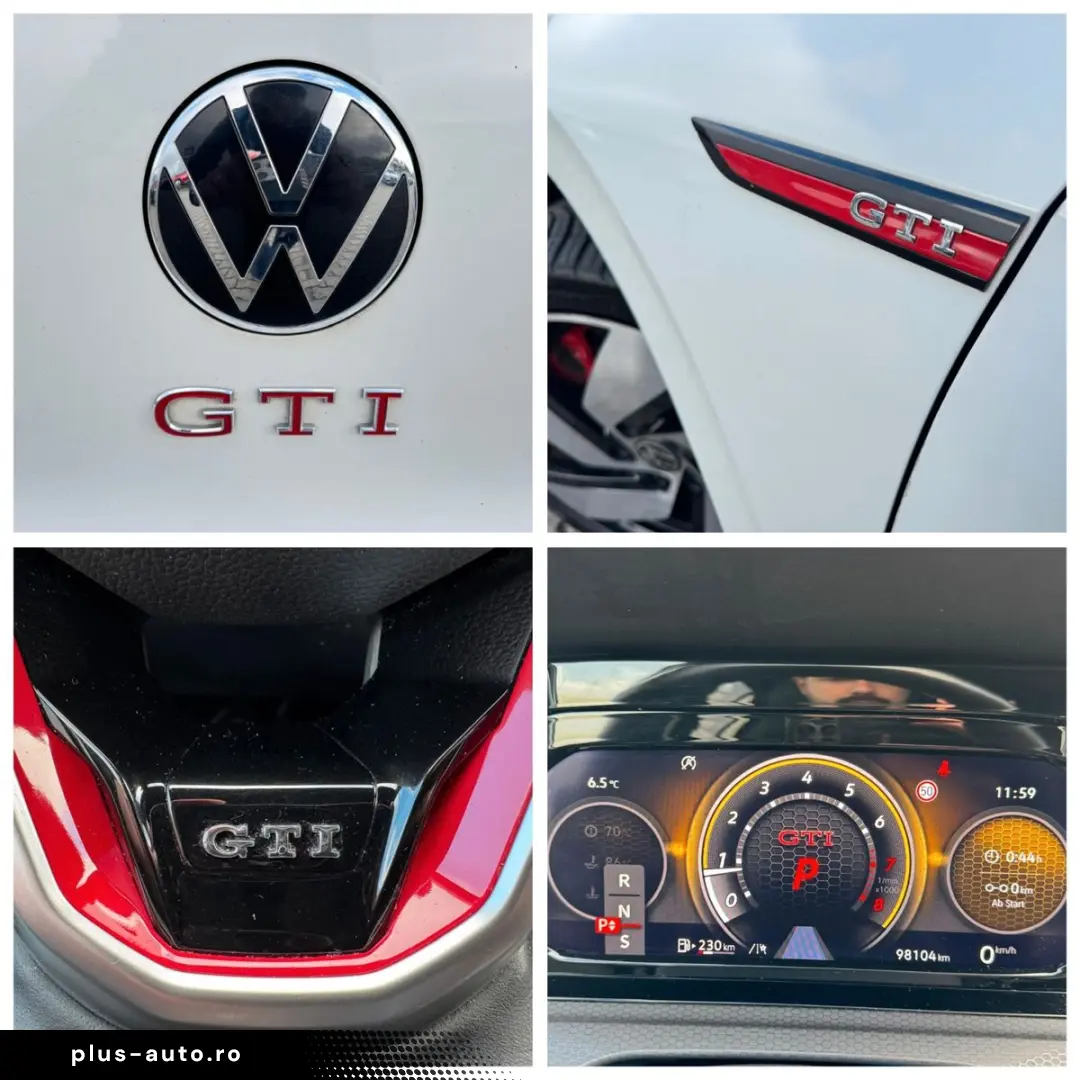 VW Golf VIII 2.0TSI Lim. GTI DSG AMBIENTE NAVI DAB