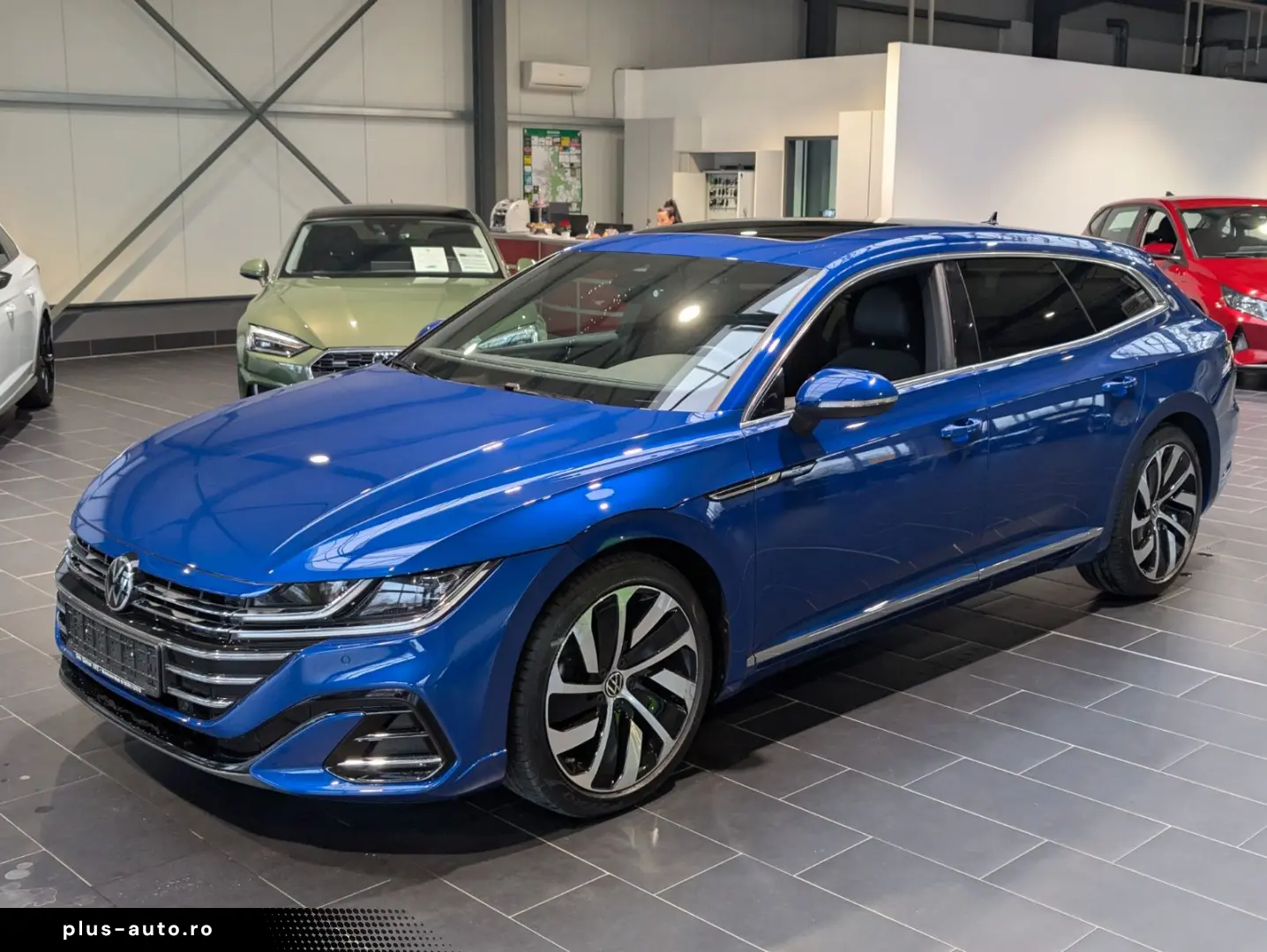 VW Arteon Shooting Brake 2.0 TSI OPF DSG R-Line