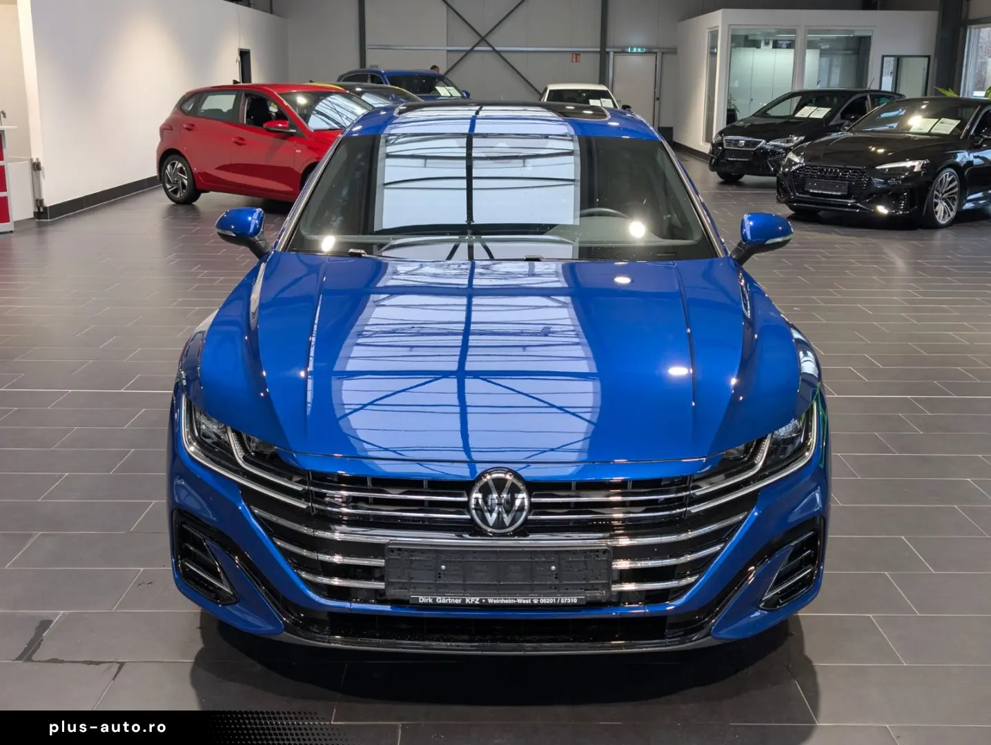 VW Arteon Shooting Brake 2.0 TSI OPF DSG R-Line