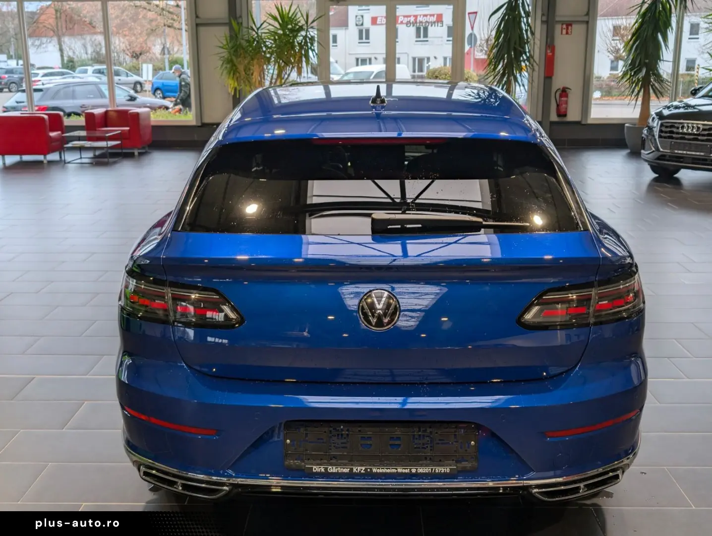 VW Arteon Shooting Brake 2.0 TSI OPF DSG R-Line