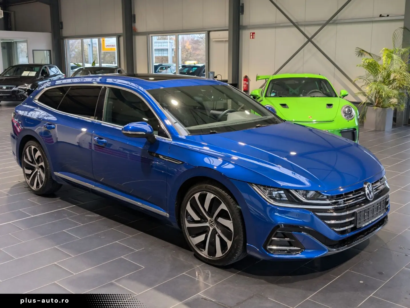 VW Arteon Shooting Brake 2.0 TSI OPF DSG R-Line