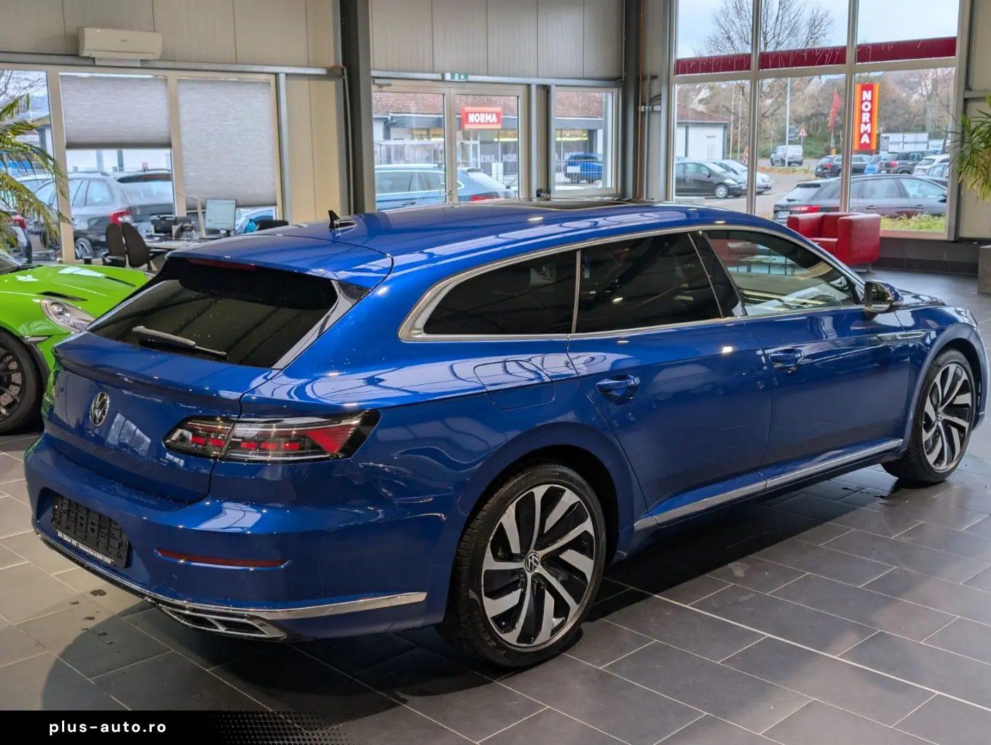 VW Arteon Shooting Brake 2.0 TSI OPF DSG R-Line