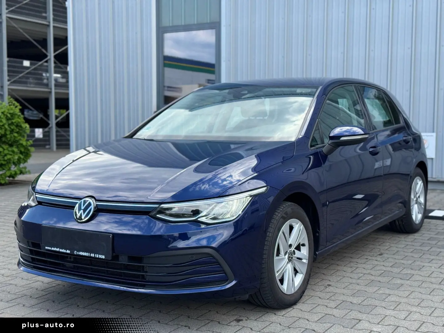 VW Golf VIII Lim. Life eTSI LED Ambilight ACC Spur