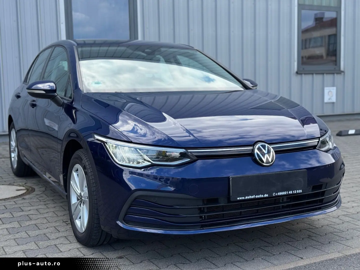 VW Golf VIII Lim. Life eTSI LED Ambilight ACC Spur