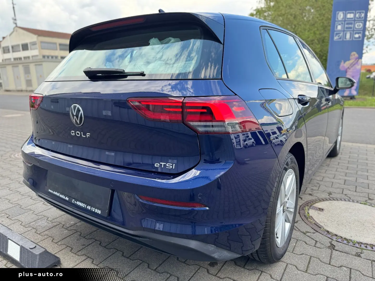 VW Golf VIII Lim. Life eTSI LED Ambilight ACC Spur