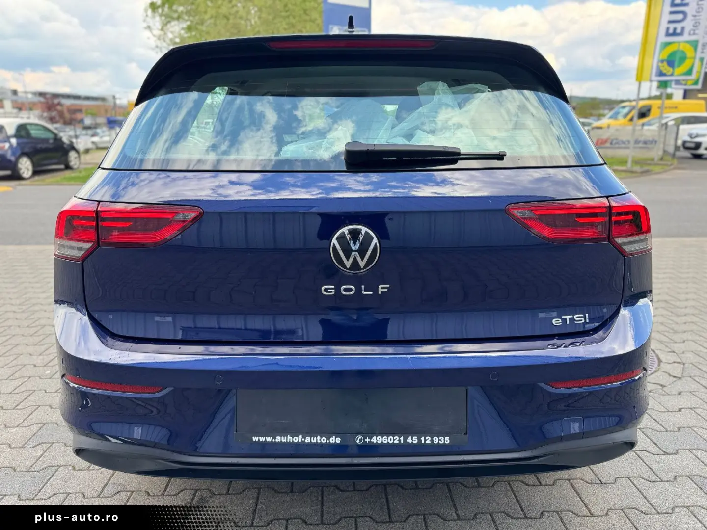 VW Golf VIII Lim. Life eTSI LED Ambilight ACC Spur