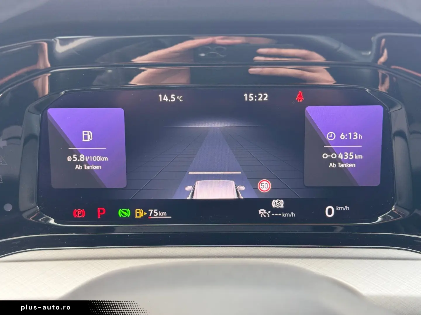 VW Golf VIII Lim. Life eTSI LED Ambilight ACC Spur