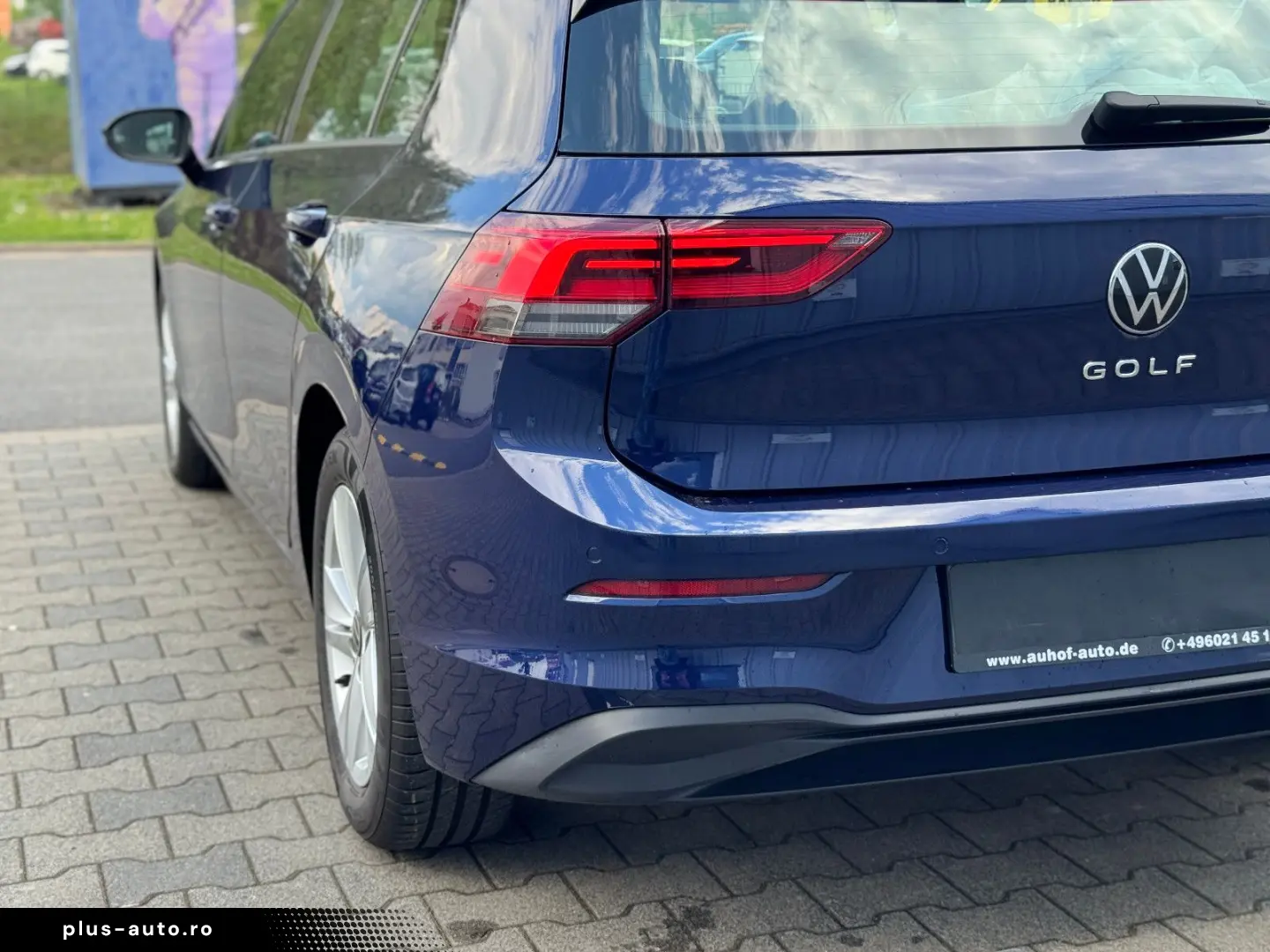 VW Golf VIII Lim. Life eTSI LED Ambilight ACC Spur