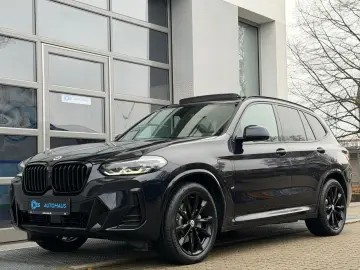 BMW X3 30e xD M SPORT ACC PANO HARMAN 360 HUD KEY 20