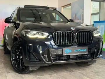 BMW X3 30e xD M SPORT ACC PANO HARMAN 360 HUD KEY 20