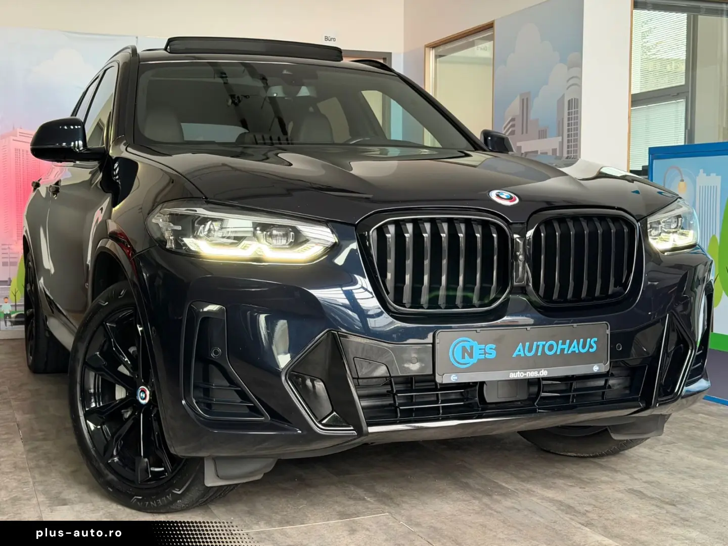 BMW X3 30e xD M SPORT ACC PANO HARMAN 360 HUD KEY 20