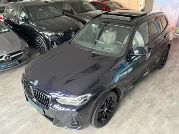 BMW X3 30e xD M SPORT ACC PANO HARMAN 360 HUD KEY 20