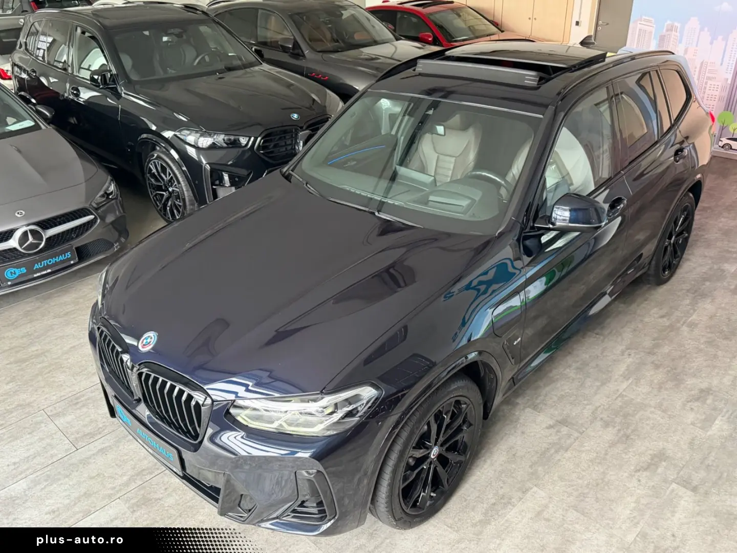 BMW X3 30e xD M SPORT ACC PANO HARMAN 360 HUD KEY 20