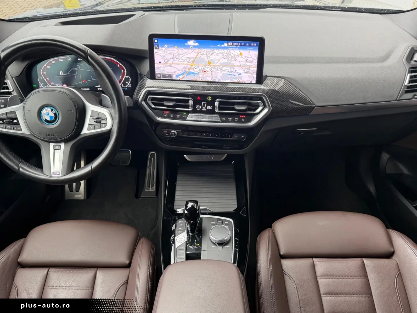 BMW X3 30e xD M SPORT ACC PANO HARMAN 360 HUD KEY 20
