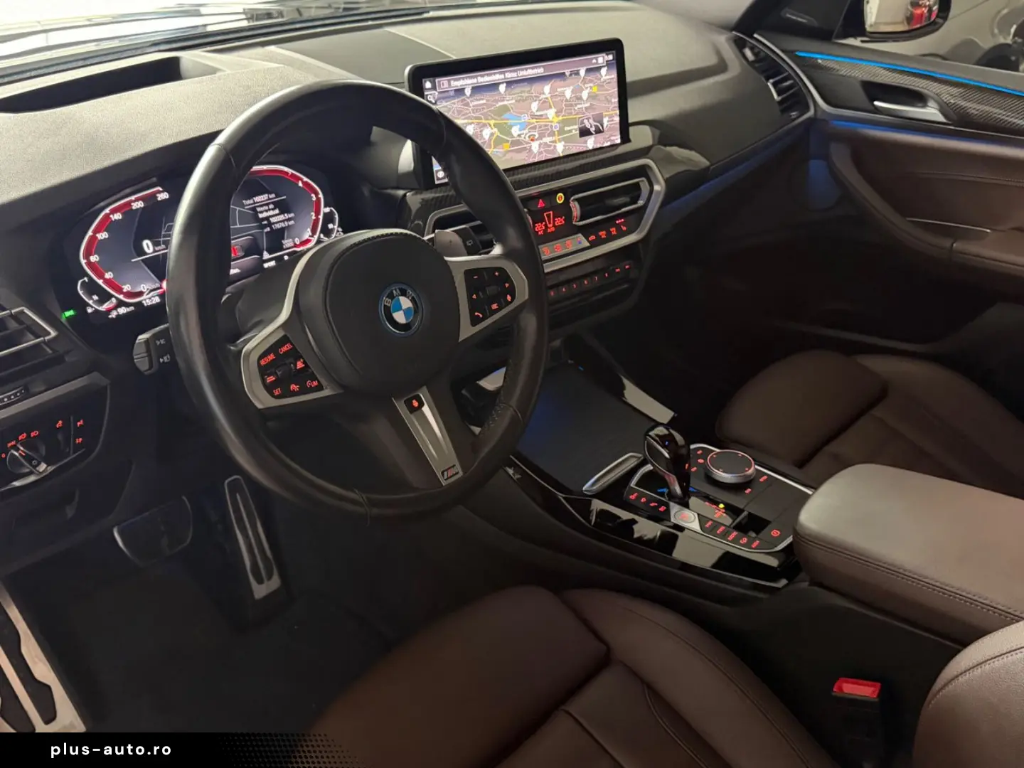BMW X3 30e xD M SPORT ACC PANO HARMAN 360 HUD KEY 20