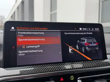 BMW X3 30e xD M SPORT ACC PANO HARMAN 360 HUD KEY 20