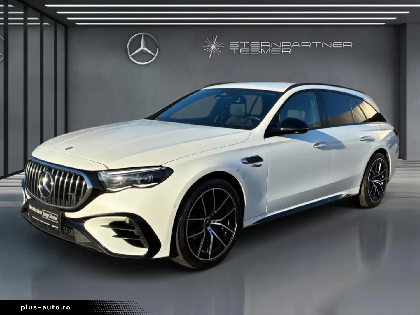 MERCEDES-BENZ AMG E 53 Hybrid 4M  AMG AHK Night 360 Burm-4D