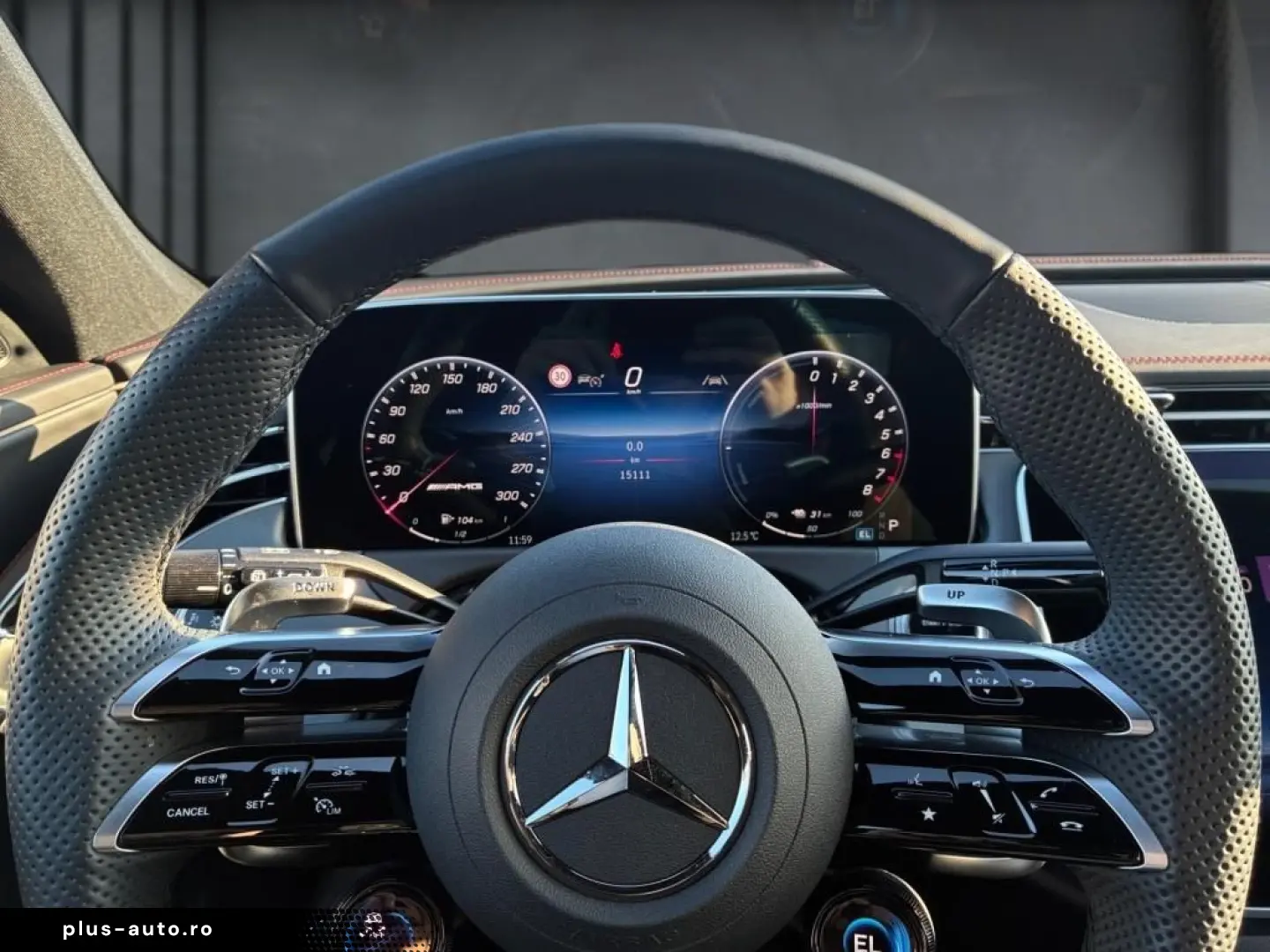 MERCEDES-BENZ AMG E 53 Hybrid 4M  AMG AHK Night 360 Burm-4D