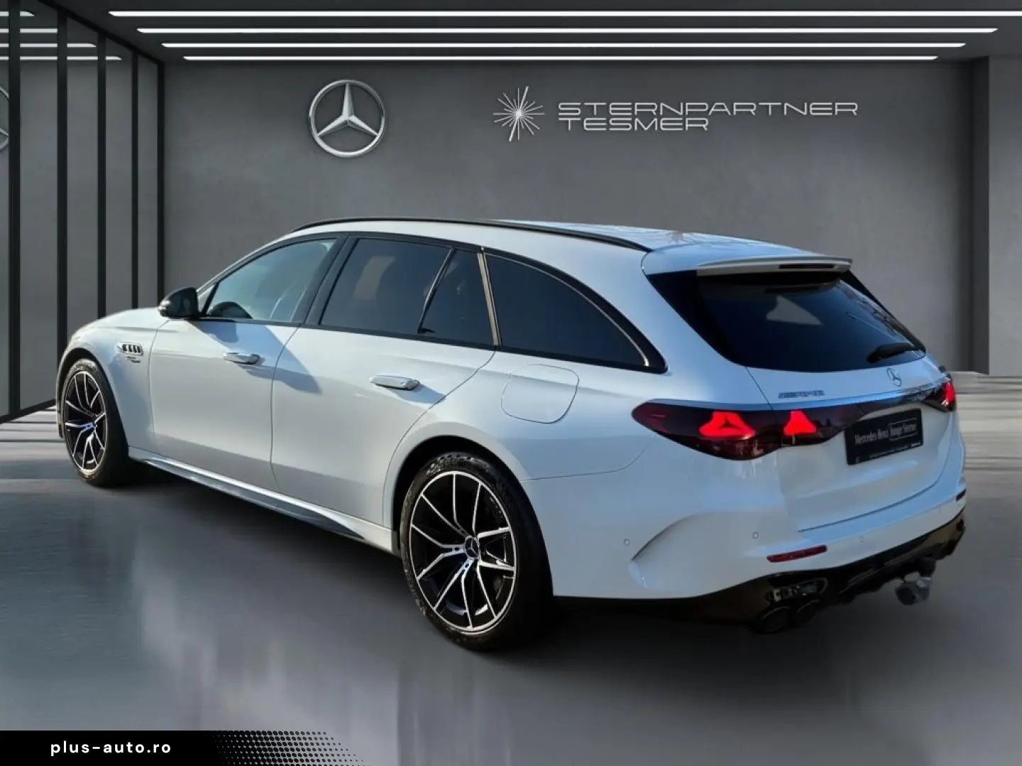 MERCEDES-BENZ AMG E 53 Hybrid 4M  AMG AHK Night 360 Burm-4D