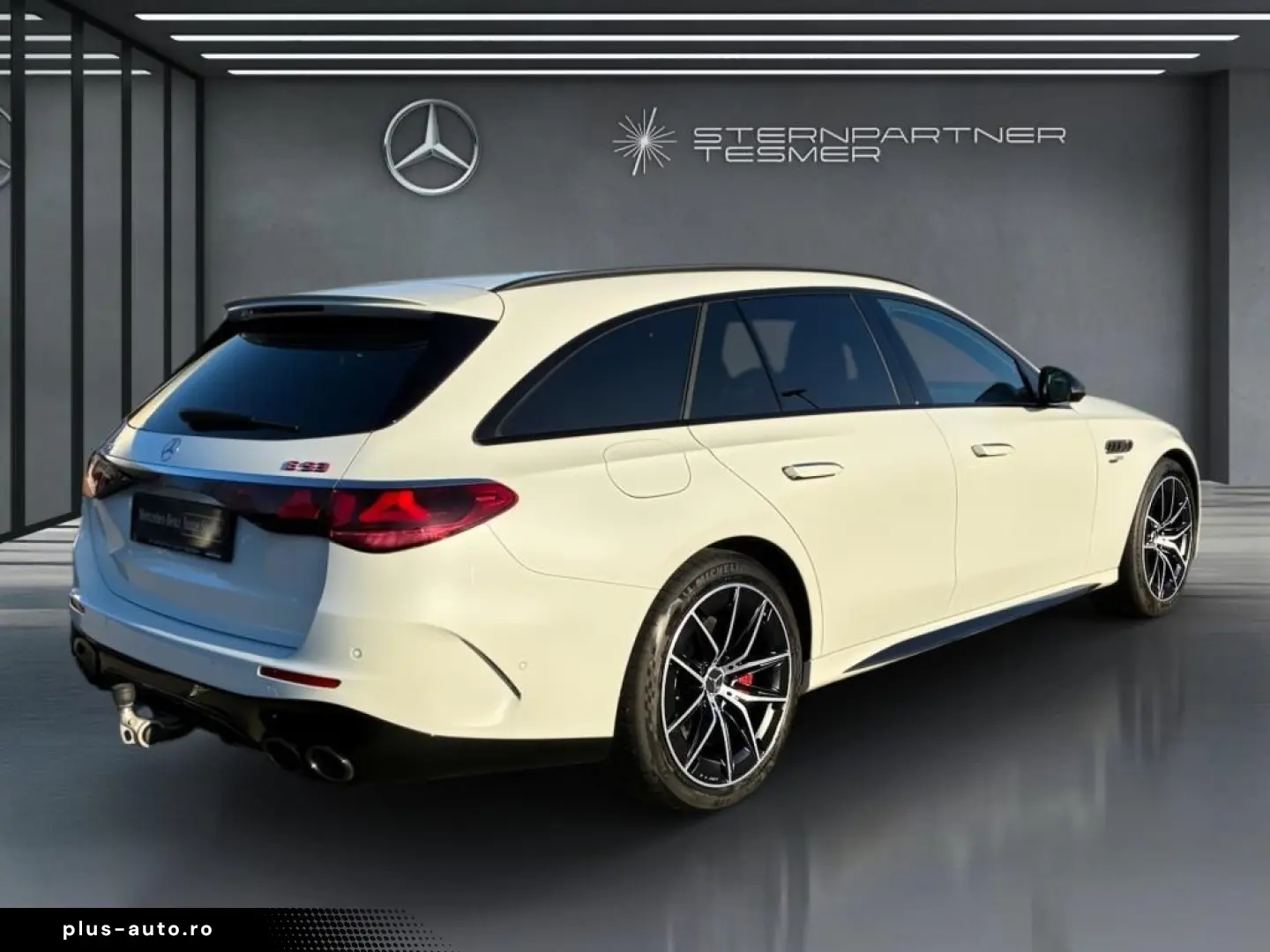 MERCEDES-BENZ AMG E 53 Hybrid 4M  AMG AHK Night 360 Burm-4D
