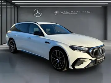 MERCEDES-BENZ AMG E 53 Hybrid 4M  AMG AHK Night 360 Burm-4D