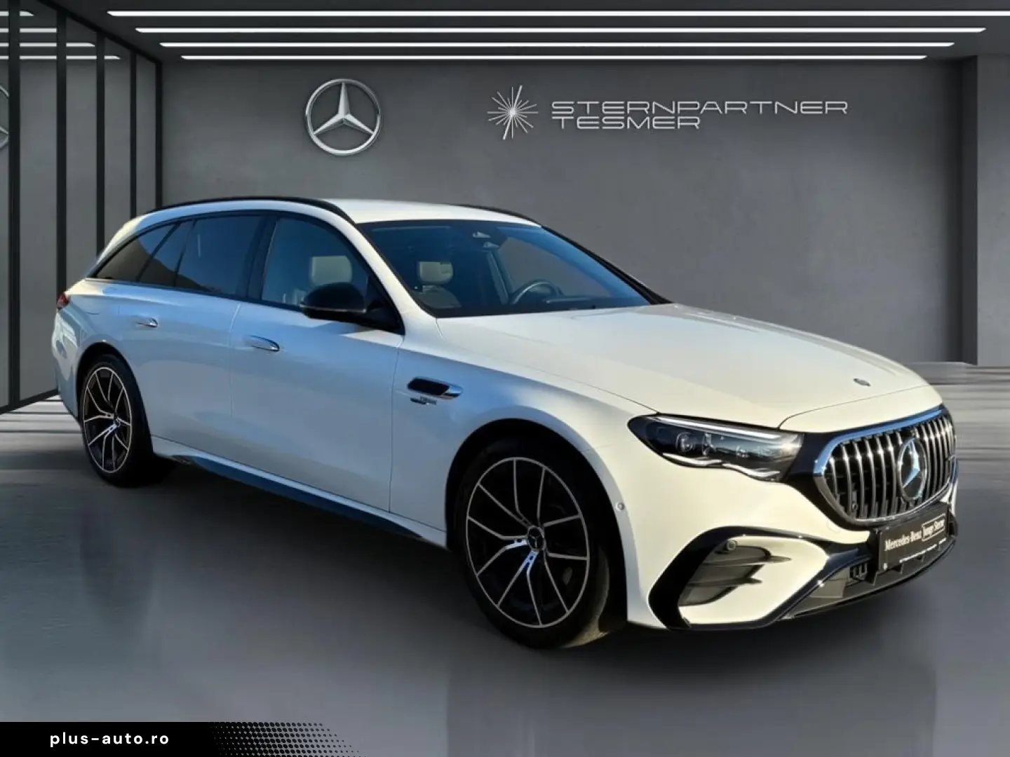 MERCEDES-BENZ AMG E 53 Hybrid 4M  AMG AHK Night 360 Burm-4D