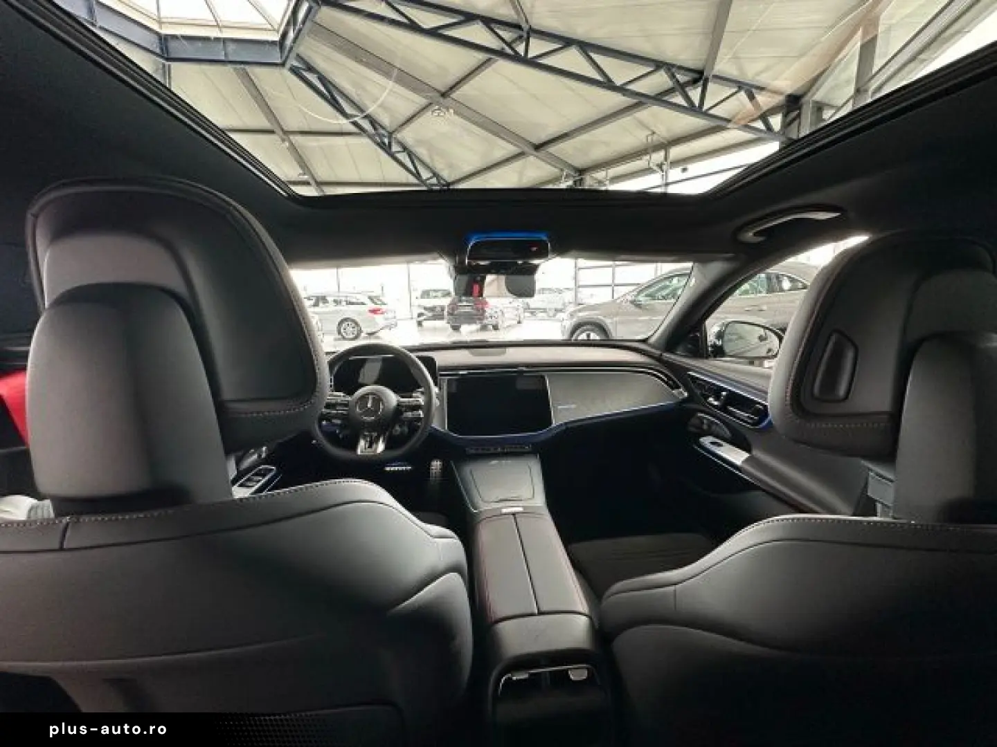 MERCEDES-BENZ E 53 Hybrid 4M PANORAMA BURMESTER 360