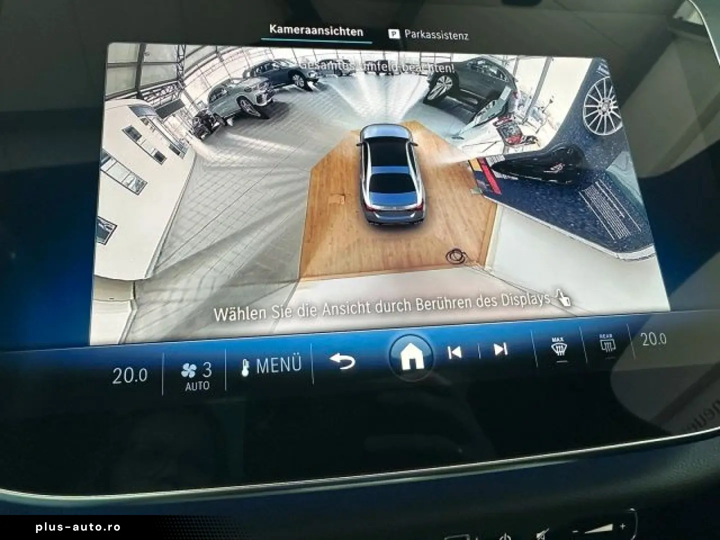 MERCEDES-BENZ E 53 Hybrid 4M PANORAMA BURMESTER 360