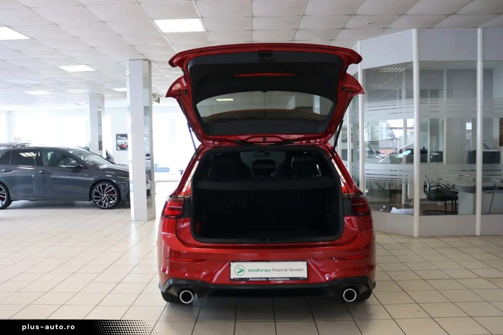 VW Golf VIII GTI Pano AHK Matrix Virtual Memory