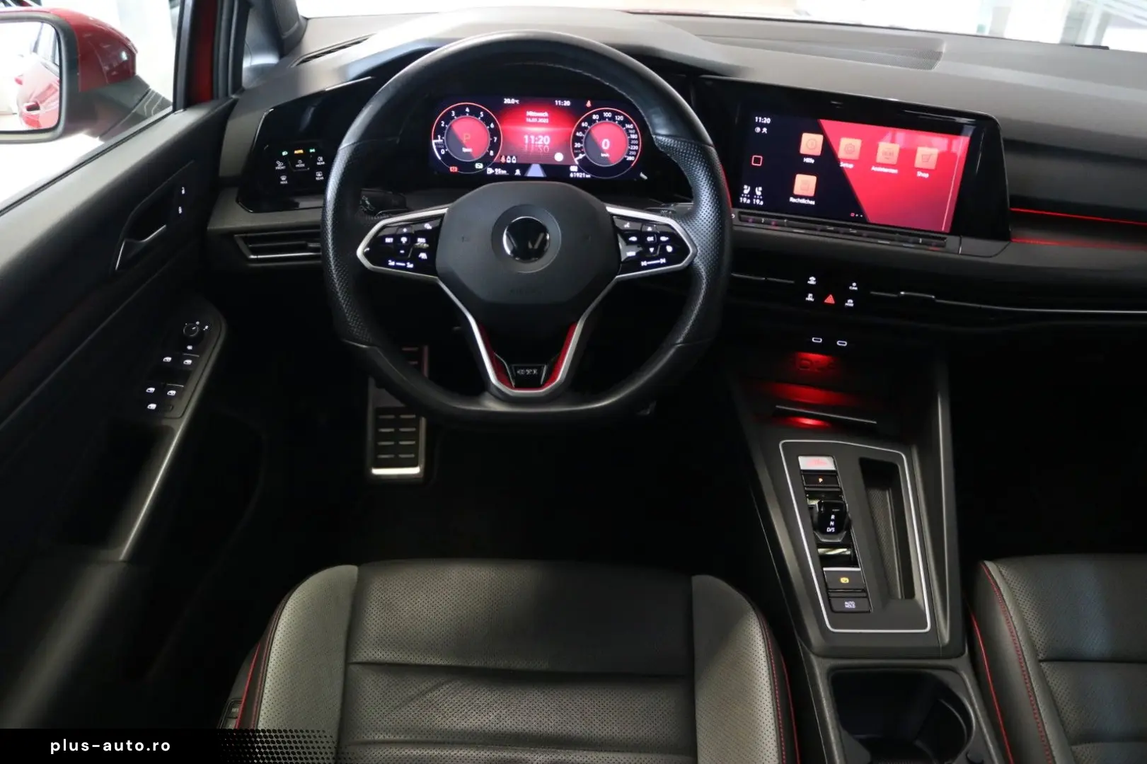 VW Golf VIII GTI Pano AHK Matrix Virtual Memory