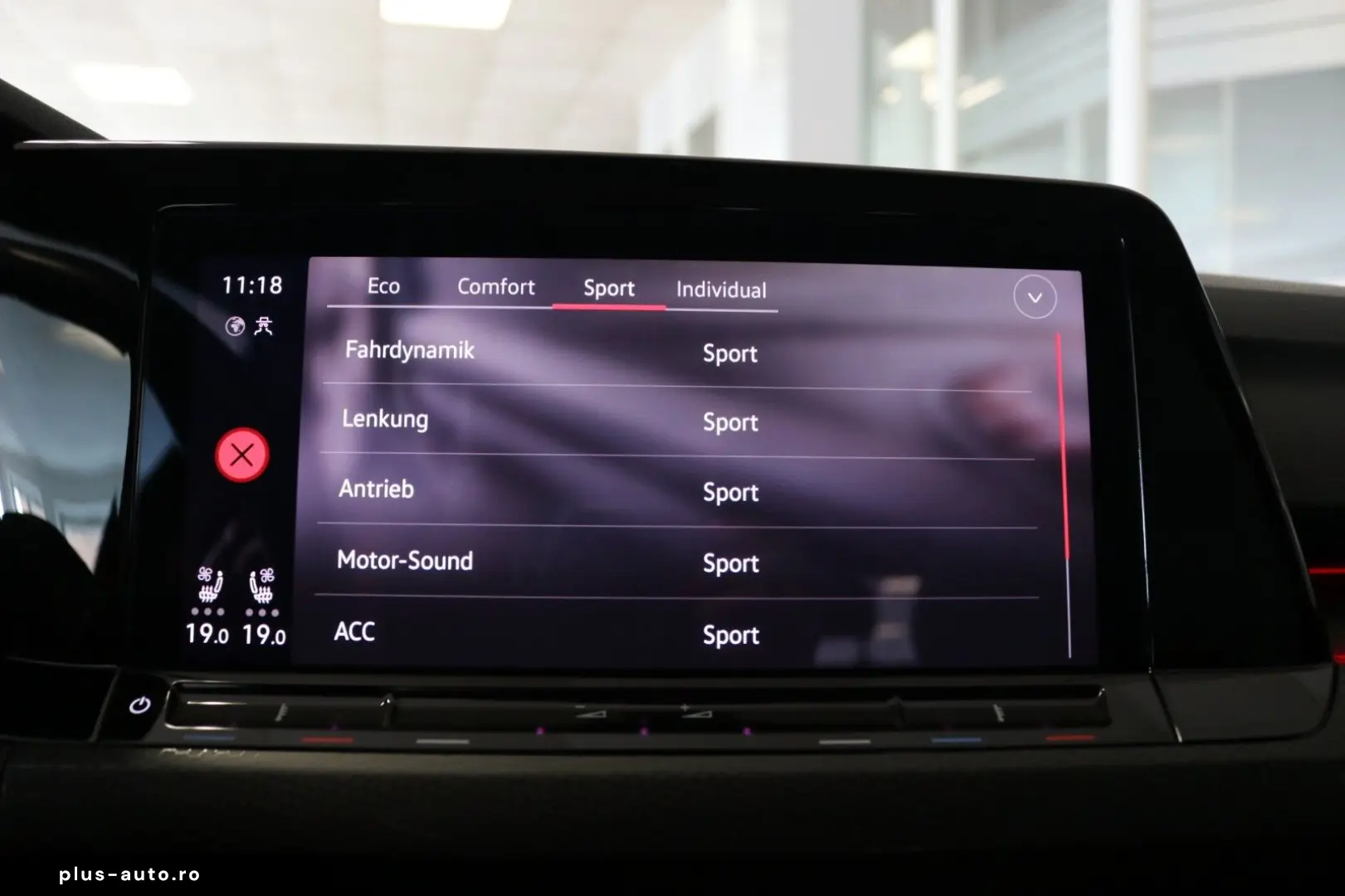 VW Golf VIII GTI Pano AHK Matrix Virtual Memory