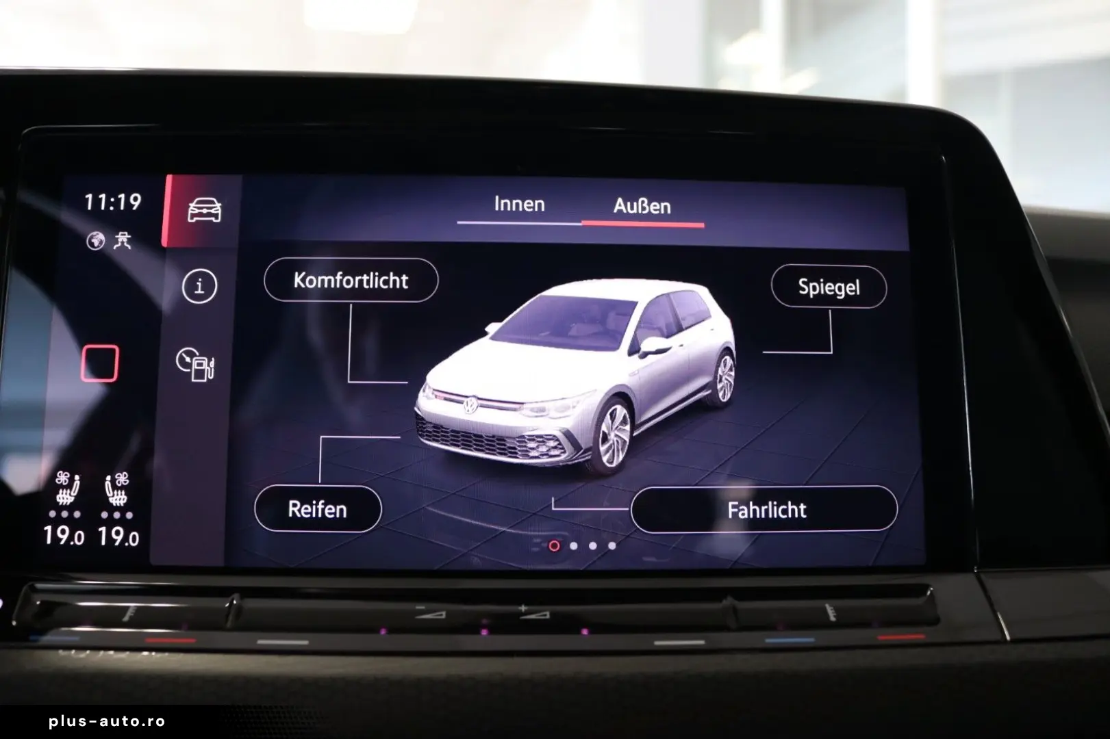 VW Golf VIII GTI Pano AHK Matrix Virtual Memory