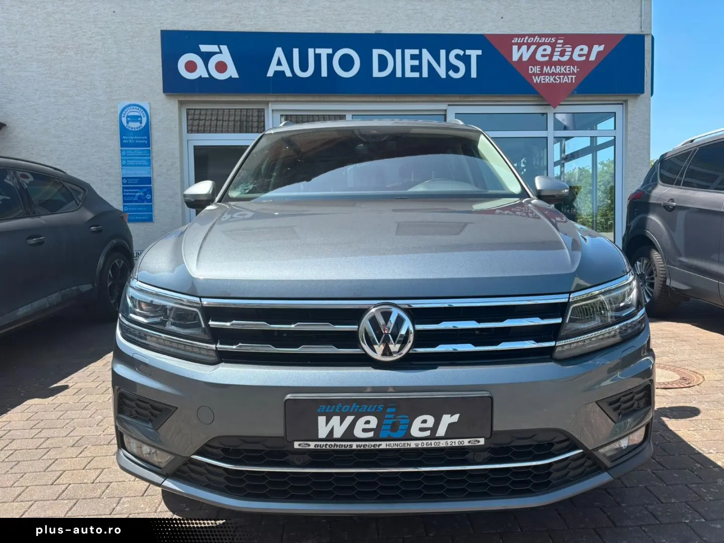 VW Tiguan Allspace Highline 4MO KAM NAV ViCo eAHK
