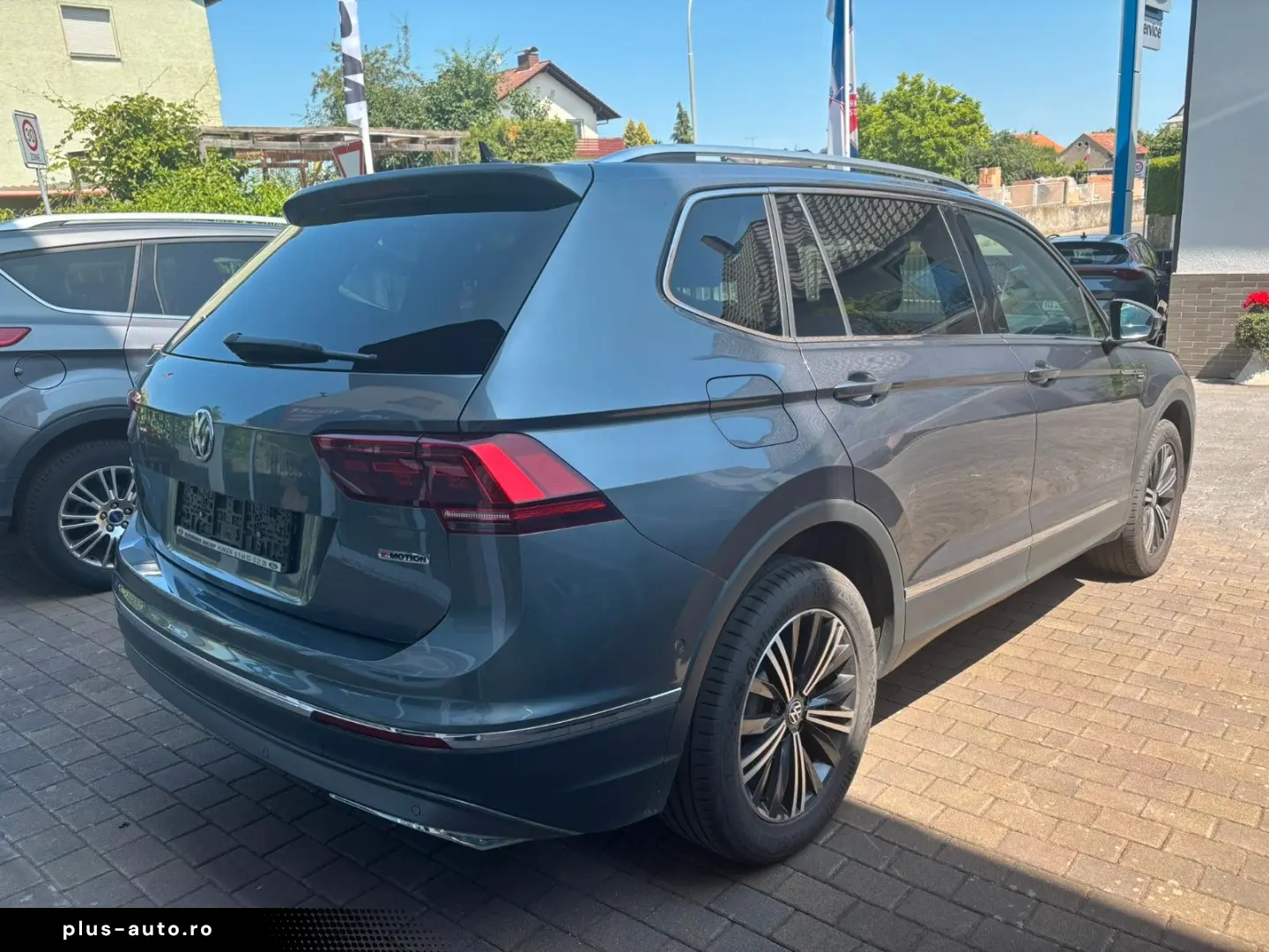 VW Tiguan Allspace Highline 4MO KAM NAV ViCo eAHK