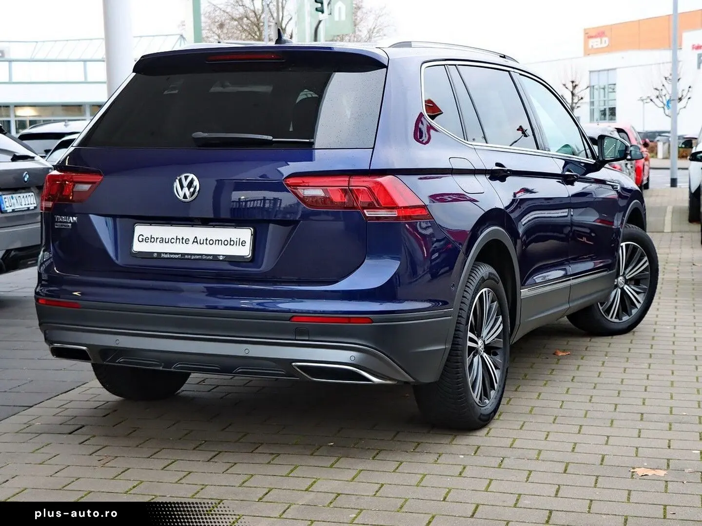 VW Tiguan Allspace Winter-Paket