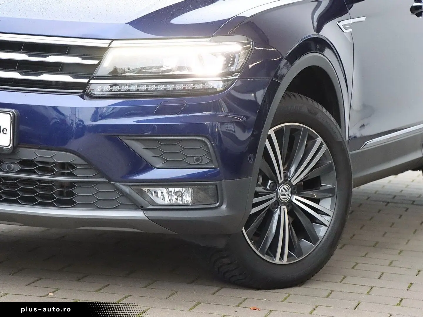 VW Tiguan Allspace Winter-Paket