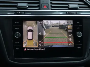 VW Tiguan Allspace Winter-Paket