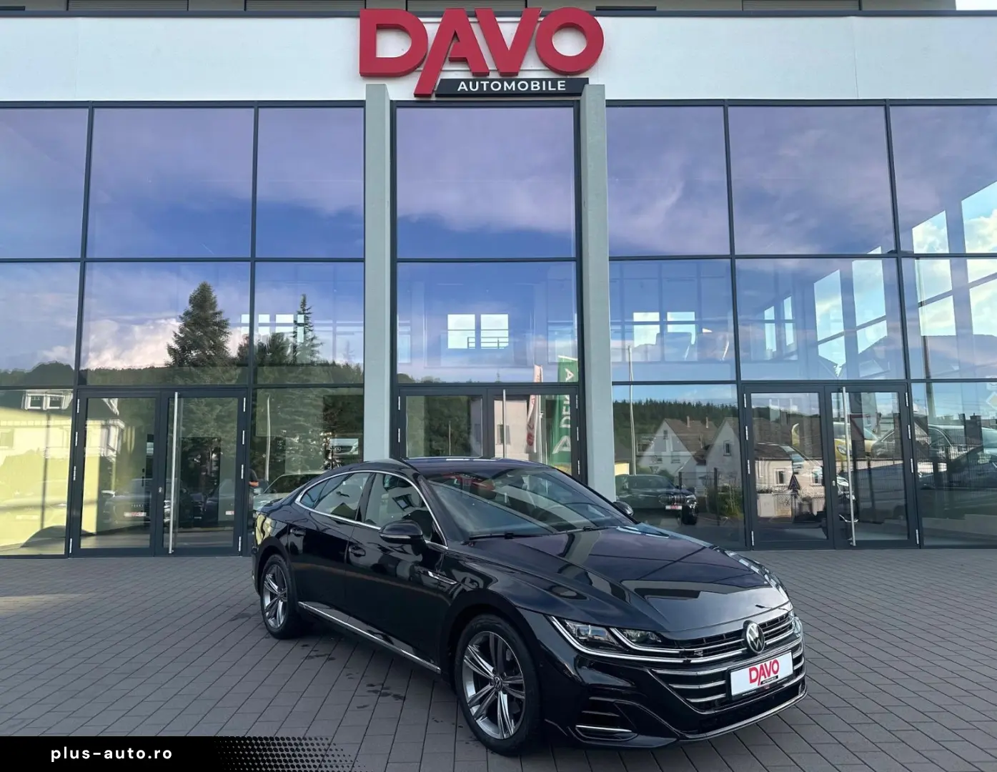 VW Arteon 2.0 TSI R-Line DSG Matrix-LED ACC