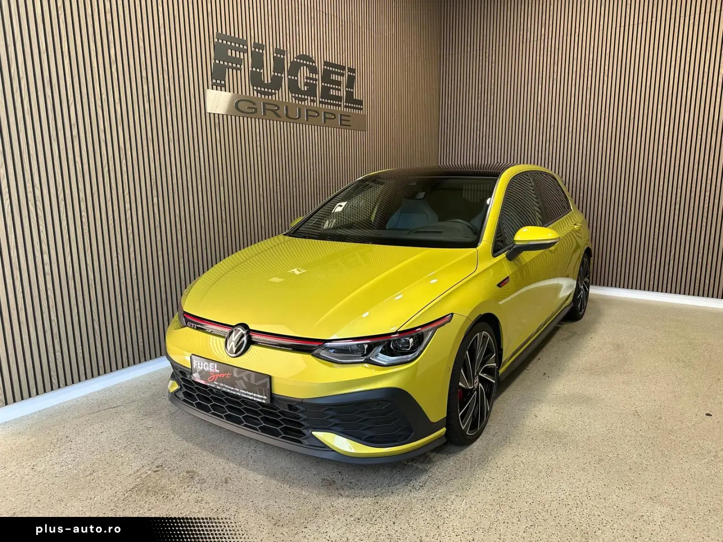 VW Golf 2.0 TSI GTI DSG Clubsport PANO LEDER H&K DC