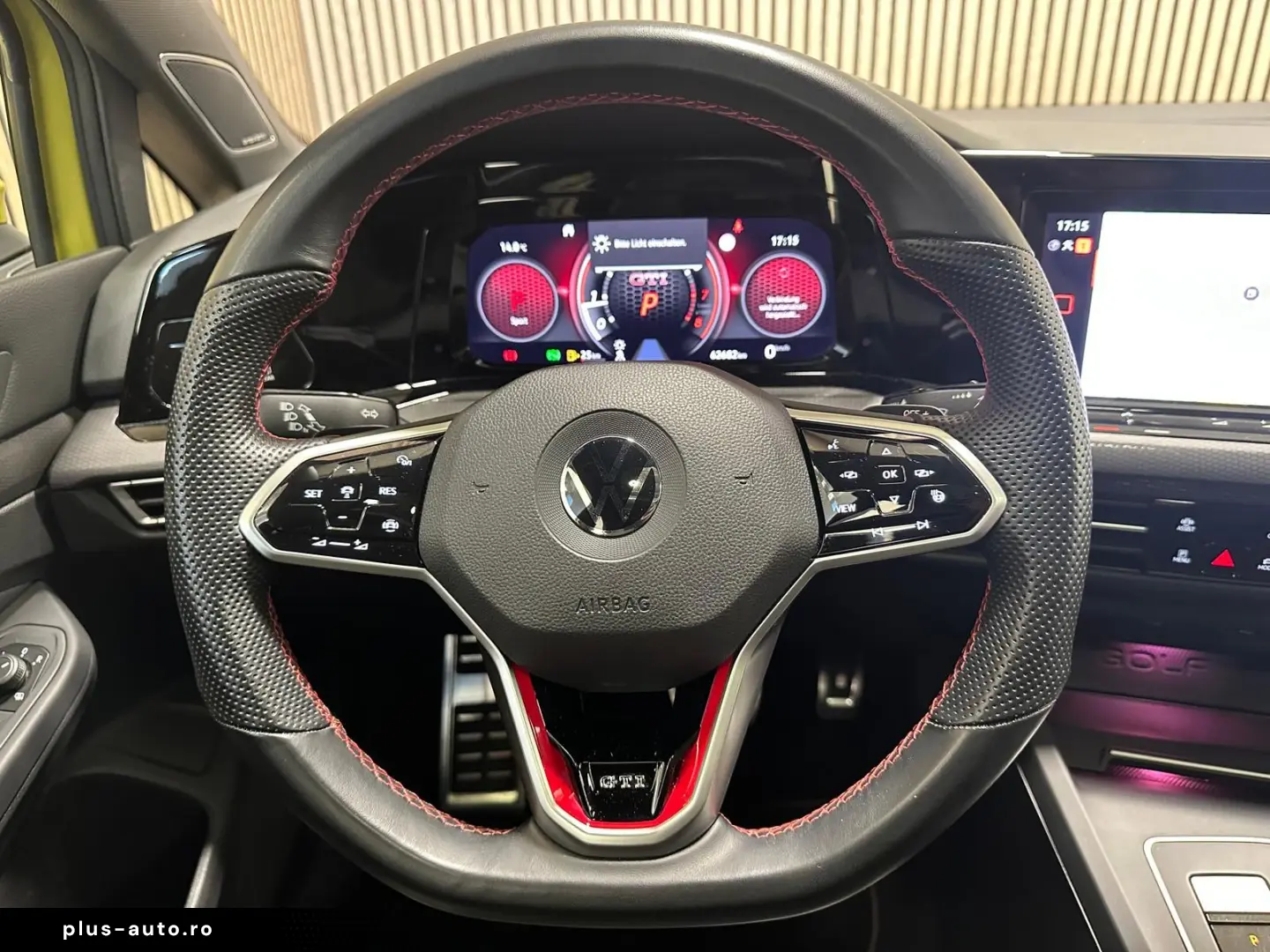 VW Golf 2.0 TSI GTI DSG Clubsport PANO LEDER H&K DC