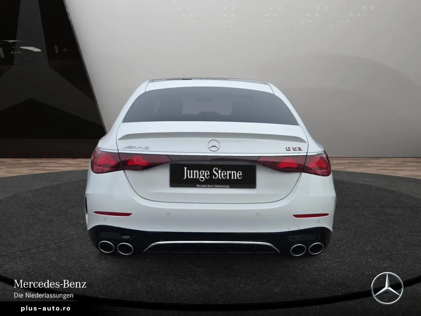 MERCEDES-BENZ E 53 AMG 4M  PANO AHK SUPERSCREEN