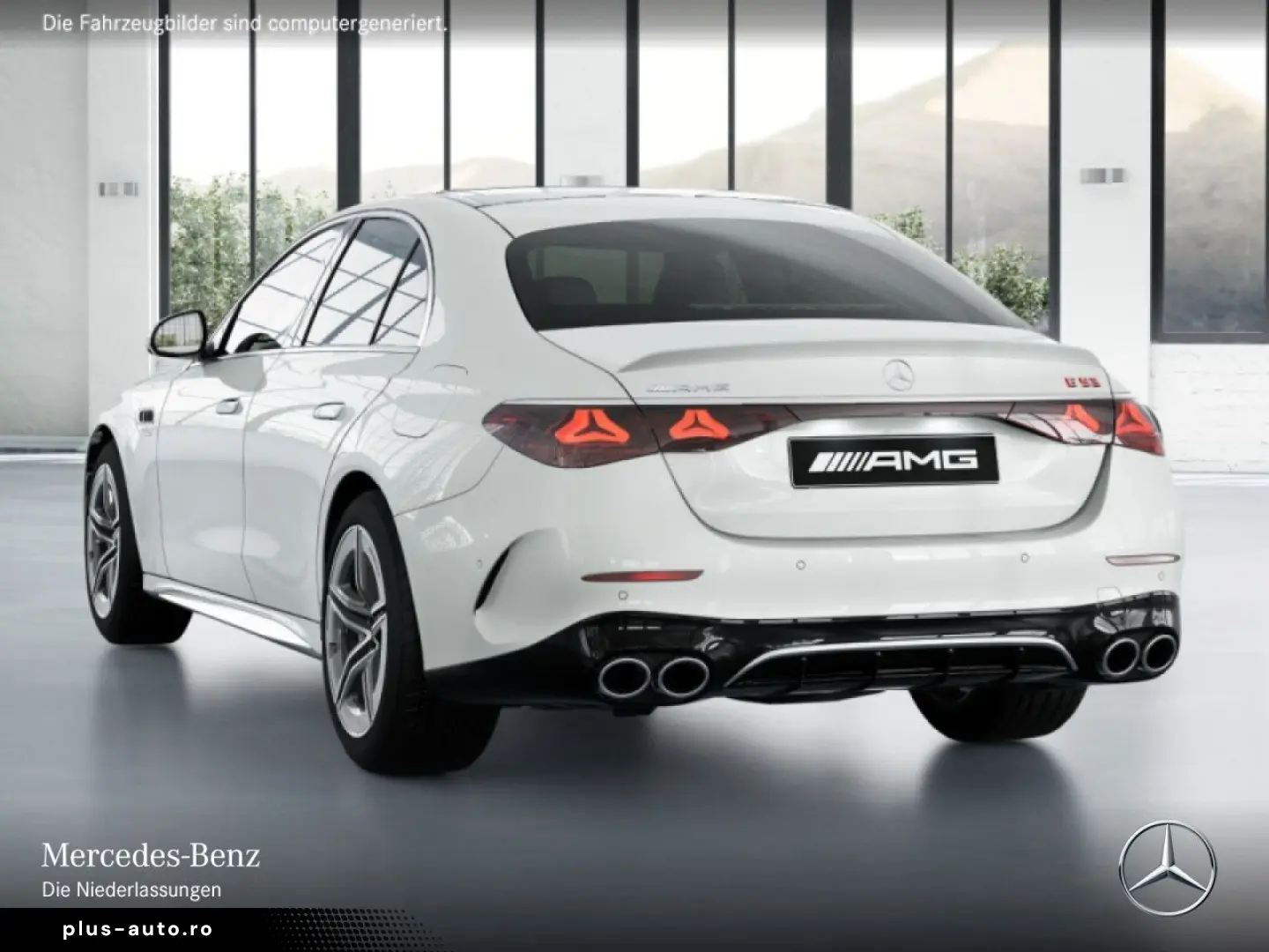 MERCEDES-BENZ E 53 AMG 4M  PANO AHK SUPERSCREEN