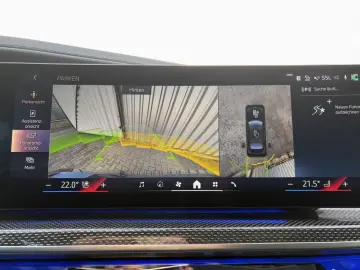 BMW 740 d xDrive M Sport Pro Leder DA