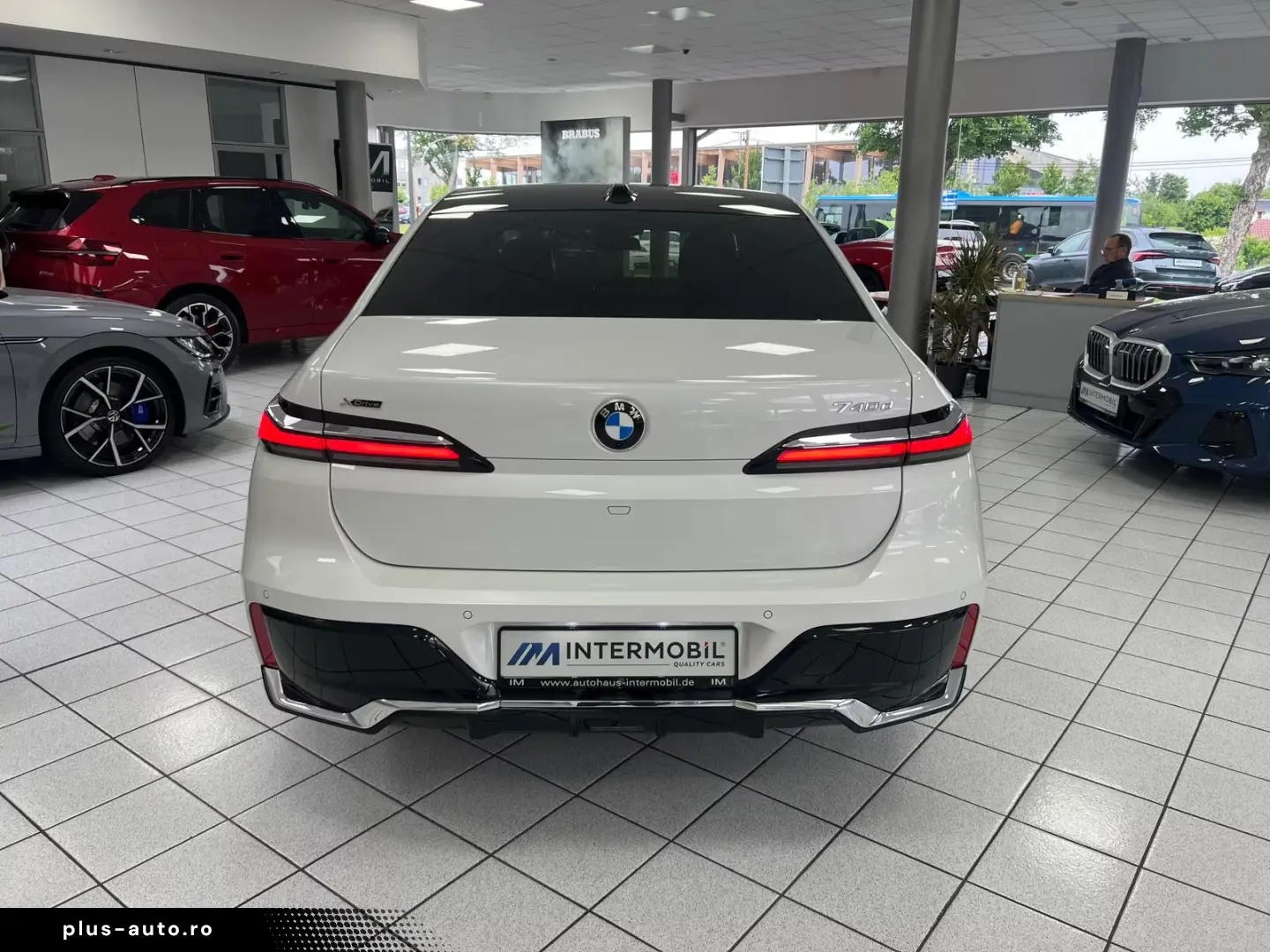 BMW 740 d xD M-Sport PANO-SKY ICONIC