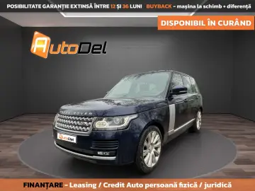 Land Rover Range Rover Vogue